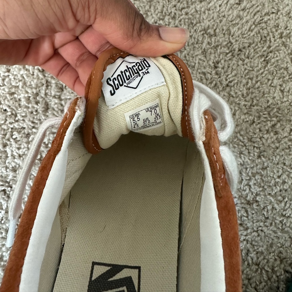 Rust Orange Vans - Picture 3 of 7
